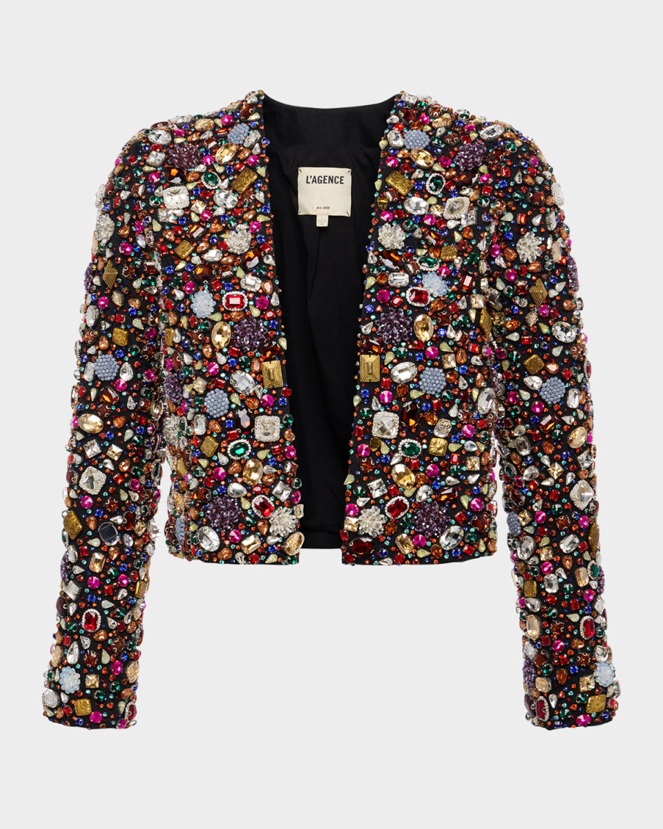 Culver Jewel Cropped Jacket